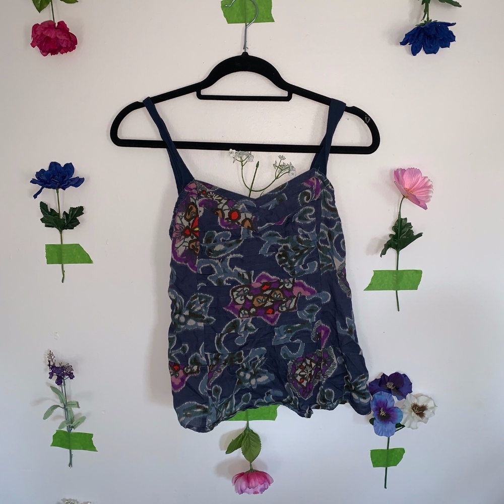 AE Floral Print Tank